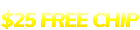 Night Rush 25 free chip